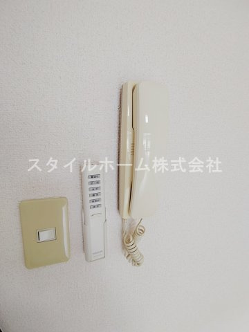 ベノワコートA棟のセキュリティ|インターフォン