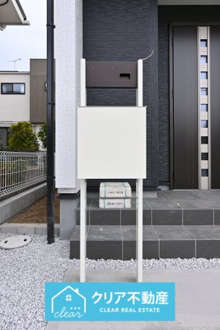【セキュリティ】 | 大泉町第6仙石　リーブルガーデン | 来客時も安心のモニター付きインターフォン♪