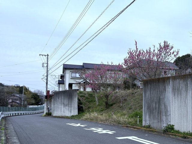 長津田みなみ台2丁目売地【建築条件無し】
