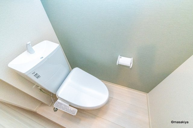 レジデンスフラワーⅡのトイレ