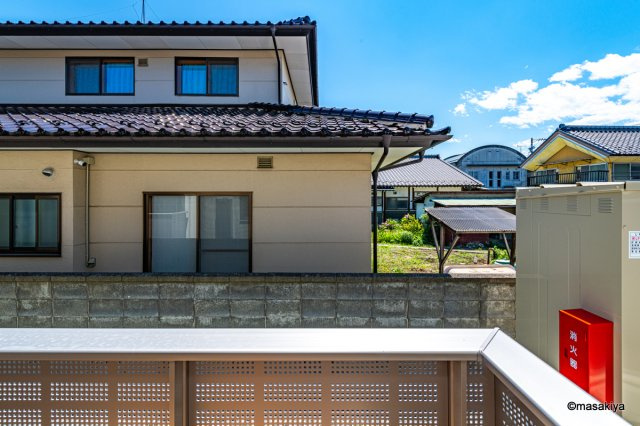 レジデンスフラワーⅡの展望