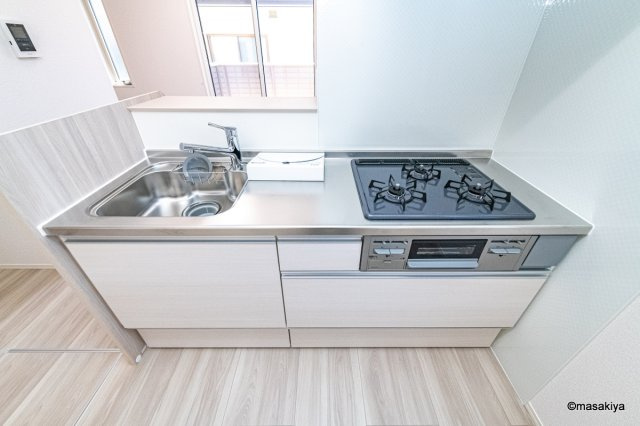 レジデンスフラワーⅡのキッチン