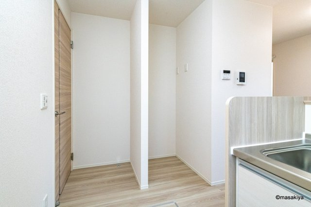 レジデンスフラワーⅡのキッチン