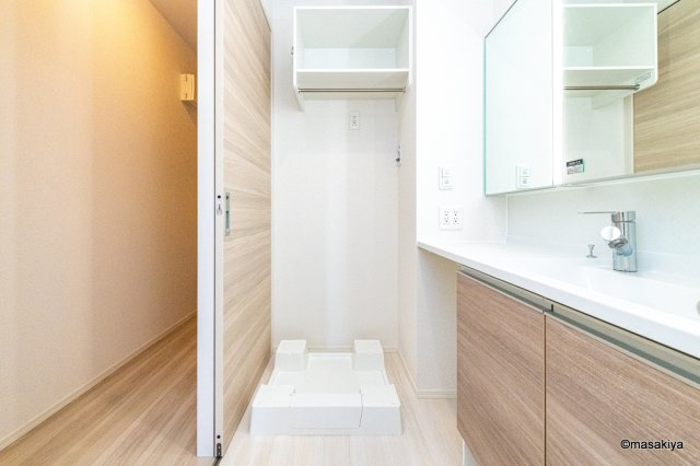 レジデンスフラワーⅡの洗面所