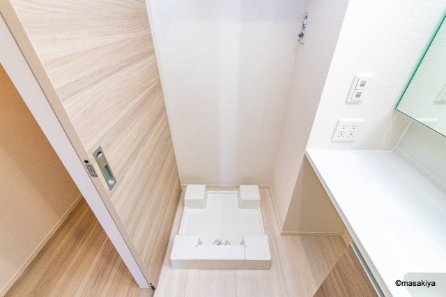 レジデンスフラワーⅡの洗面所