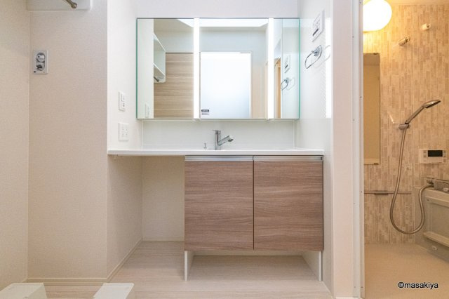 レジデンスフラワーⅡの洗面所