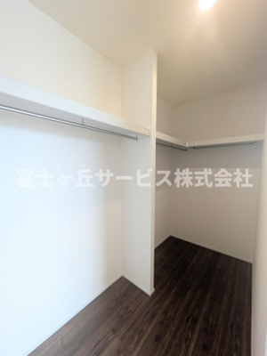 【収納】 | 磐田市福田 22期 新築一戸建て 2号棟 | ウォークインクローゼットです