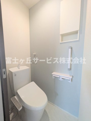 【トイレ】 | 磐田市福田 22期 新築一戸建て 2号棟 | １F2F同タイプのトイレがあります
