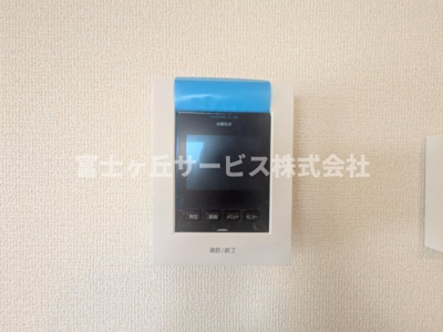 【セキュリティ】 | 磐田市福田 22期 新築一戸建て 2号棟 | TV付インターホンです