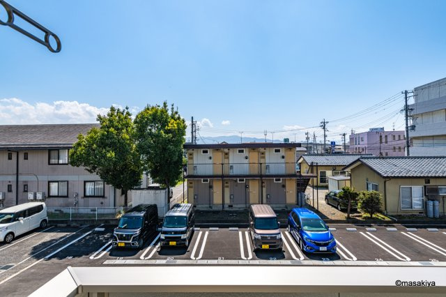 ベルフールの展望