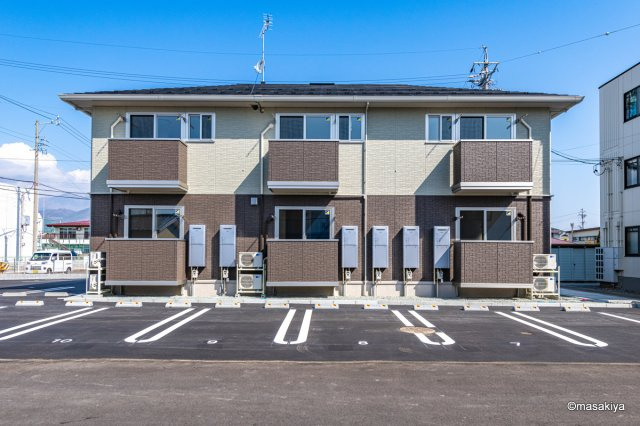 ベルフールの外観