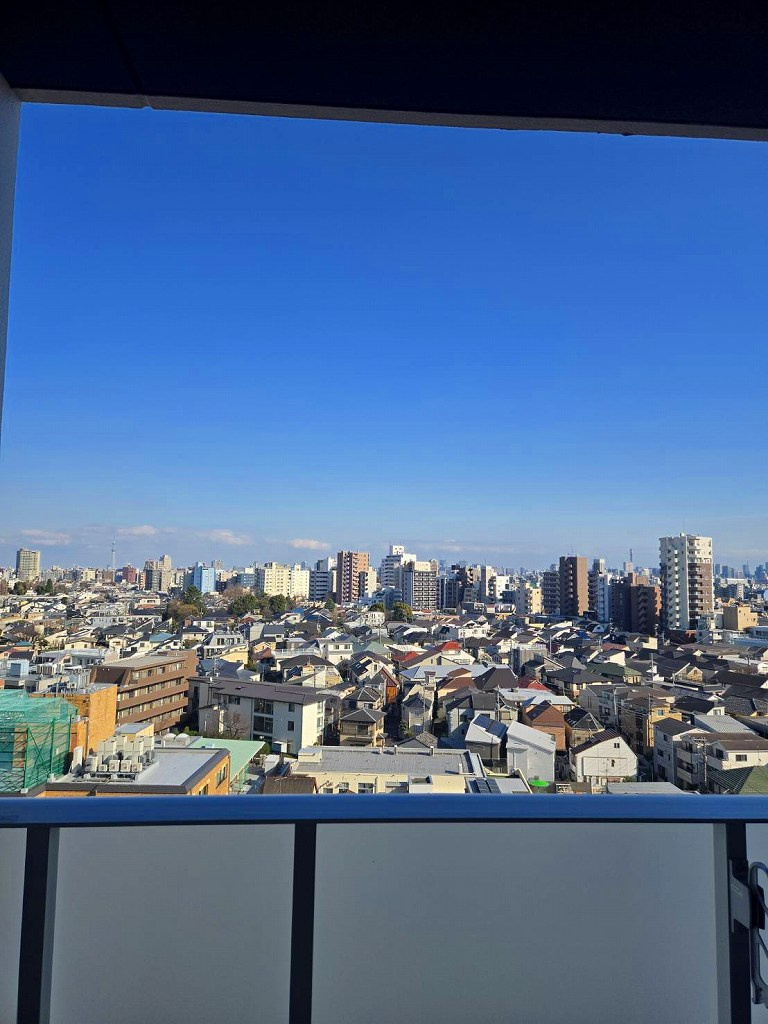 ザ・パークハビオ目白タワーの展望