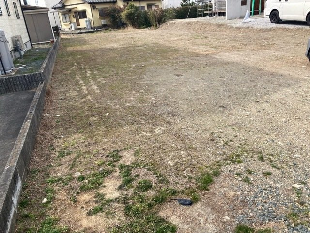 【外観】 | 磐田市福田中島 14期 新築一戸建て | 現在建築中の外観画像です。ご内覧は同じメーカーの完成物件へご案内いたしますので、いつでもご相談ください！