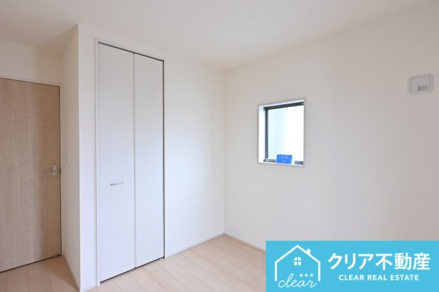 【収納】 | 大泉町第6仙石　リーブルガーデン | 子ども部屋にもピッタリな洋室です♪