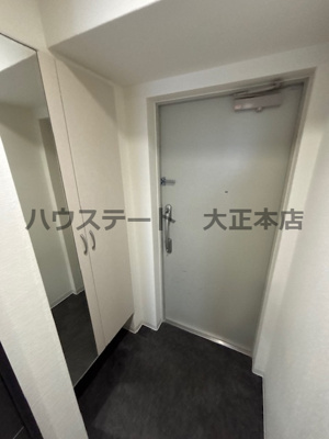 【玄関】 | ノーブルスクエア新町 仲介手数料無料