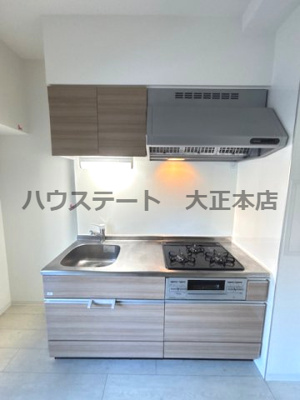 【キッチン】 | ノーブルスクエア新町 仲介手数料無料