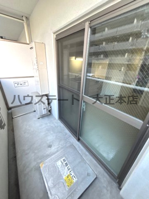 【バルコニー】 | ノーブルスクエア新町 仲介手数料無料