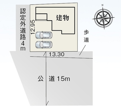 【区画図】 | 御殿場市新橋 2期 新築一戸建て | 区画図です
