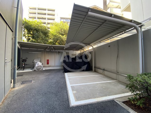 シティタワー大阪福島　鷺洲小学校区のその他共用部分|シティタワー大阪福島　駐輪場