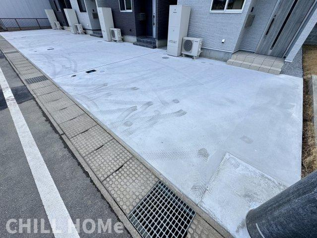 パーチェ六供　Ⅱの駐車場|当社、チルホームのHPもご覧ください(^^)/物件情報多数♪
