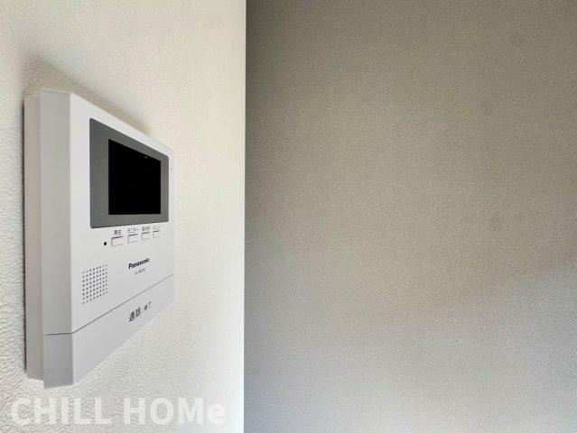 パーチェ六供　Ⅱのセキュリティ|当社、チルホームのHPもご覧ください(^^)/物件情報多数♪