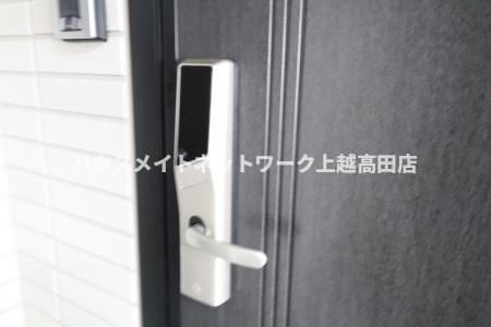 サニーガーデンのセキュリティ|カードキー
