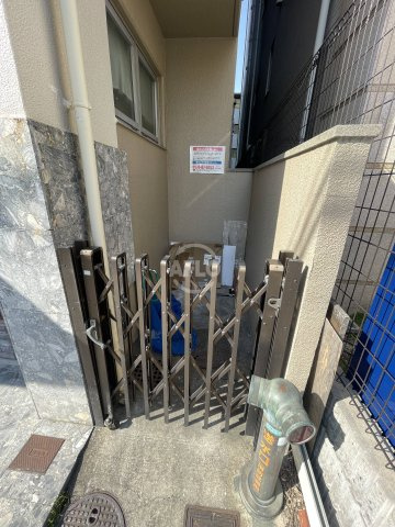 プリマール阿波座　明治小学校区のその他共用部分|プリマール阿波座　敷地内ゴミ置き場