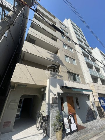 プリマール阿波座　明治小学校区の外観|プリマール阿波座　外観