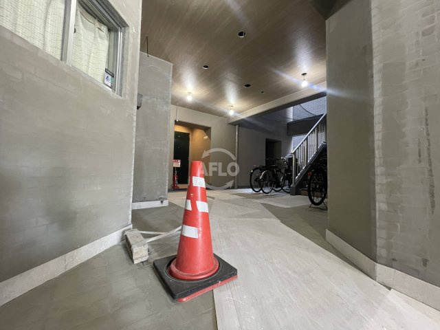 プリマール阿波座　明治小学校区のロビー|プリマール阿波座　ロビー