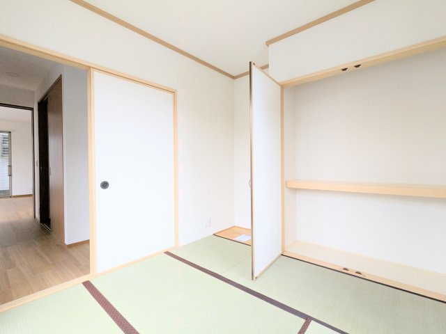 葛飾区東水元４丁目の戸建の和室|～和室写真～