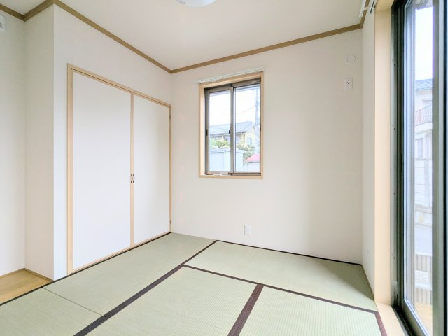 葛飾区東水元４丁目の戸建のバルコニー|～バルコニー写真～
