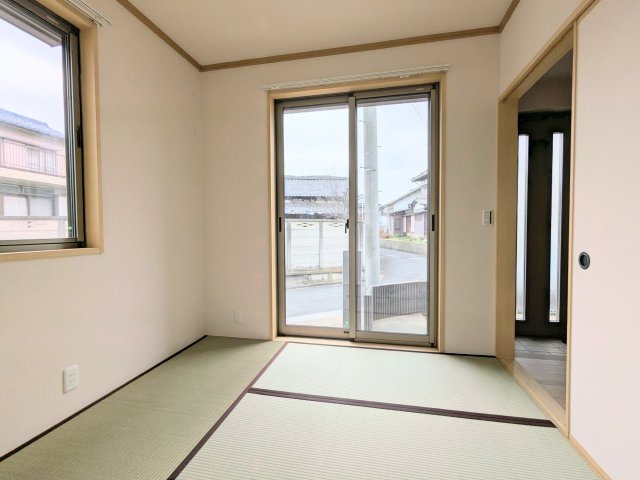 葛飾区東水元４丁目の戸建の展望|～居室からの眺望写真～