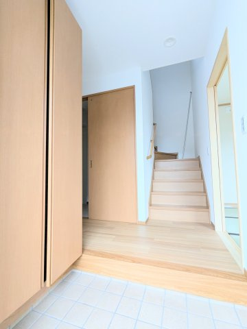 葛飾区東水元４丁目の戸建のトイレ|～2階 トイレ写真～