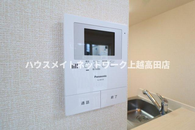 リベルタ春日野のセキュリティ|モニターホン