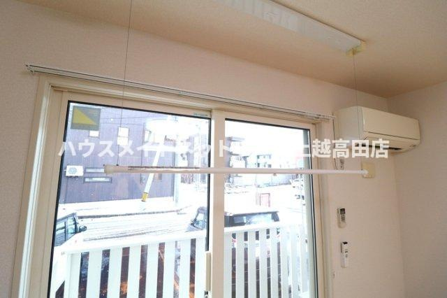 リベルタ春日野の展望|室内物干し
