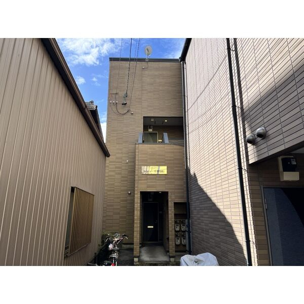 セジュール東別院　名古屋市賃貸　仲介手数料無料のエントランス