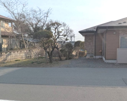 紫波町日詰戸建のその他|開放感あふれる広い庭付き♪ガーデニングや家庭菜園、お子様の遊び場としても活躍する、ゆとりある住環境。