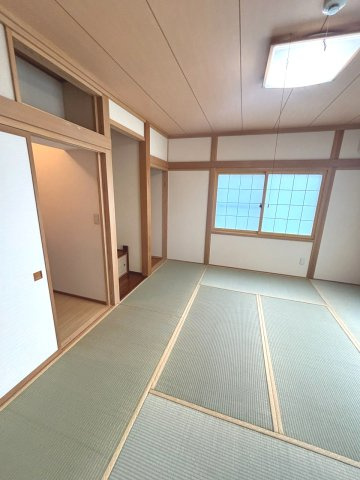 紫波町日詰戸建の和室