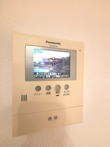 紫波町日詰戸建のセキュリティ|TVモニターホン☆