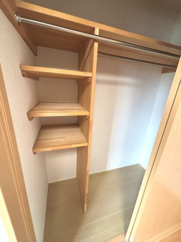 紫波町日詰戸建の収納