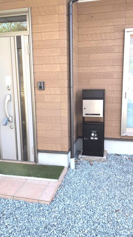 紫波町日詰戸建の居間・リビング