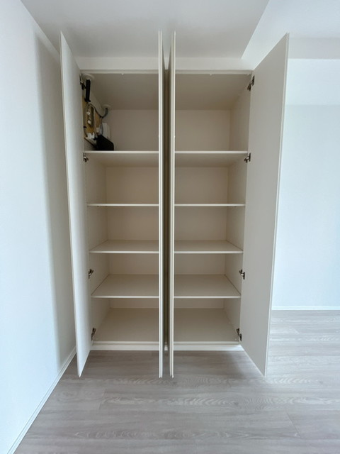 パークタワー勝どき　ミッド棟の収納|※写真は同タイプ住戸です。