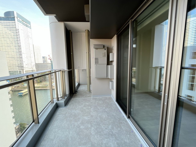 パークタワー勝どき　ミッド棟のバルコニー|※写真は同タイプ住戸です。