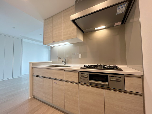 パークタワー勝どき　ミッド棟のキッチン|※写真は同タイプ住戸です。