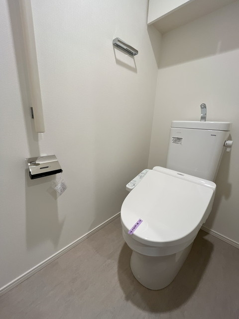 パークタワー勝どき　ミッド棟のトイレ|※写真は同タイプ住戸です。