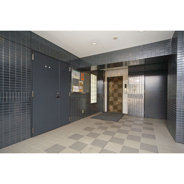 ヴァンクール鶴舞　名古屋市賃貸　仲介手数料無料のロビー
