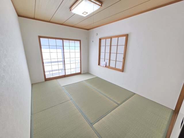 太田市龍舞町　中古住宅の和室