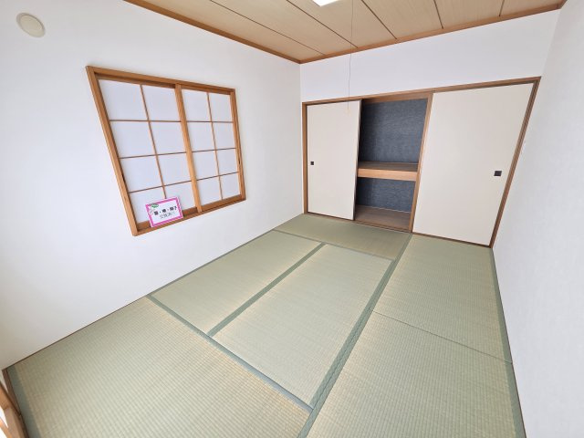 太田市龍舞町　中古住宅の収納