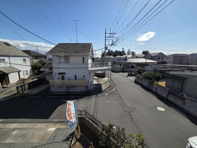 太田市龍舞町　中古住宅の展望