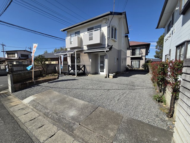 太田市龍舞町　中古住宅の外観